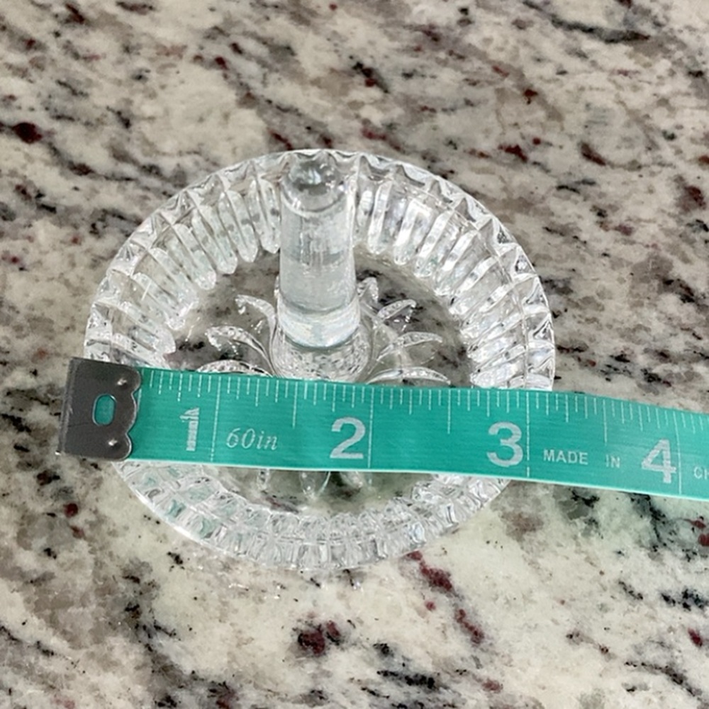 Vintage Crystal Ring Holder - Picture 4 of 4